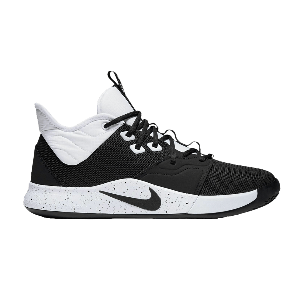Image of Nike PG 3 TB Black White (CN9513-001)