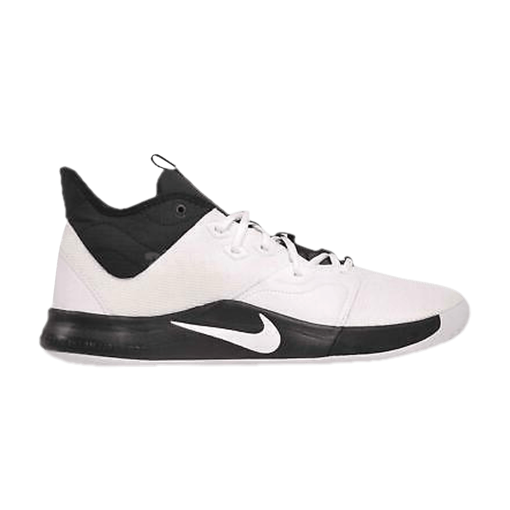 Image of Nike PG 3 TB White Black (CN9513-109)