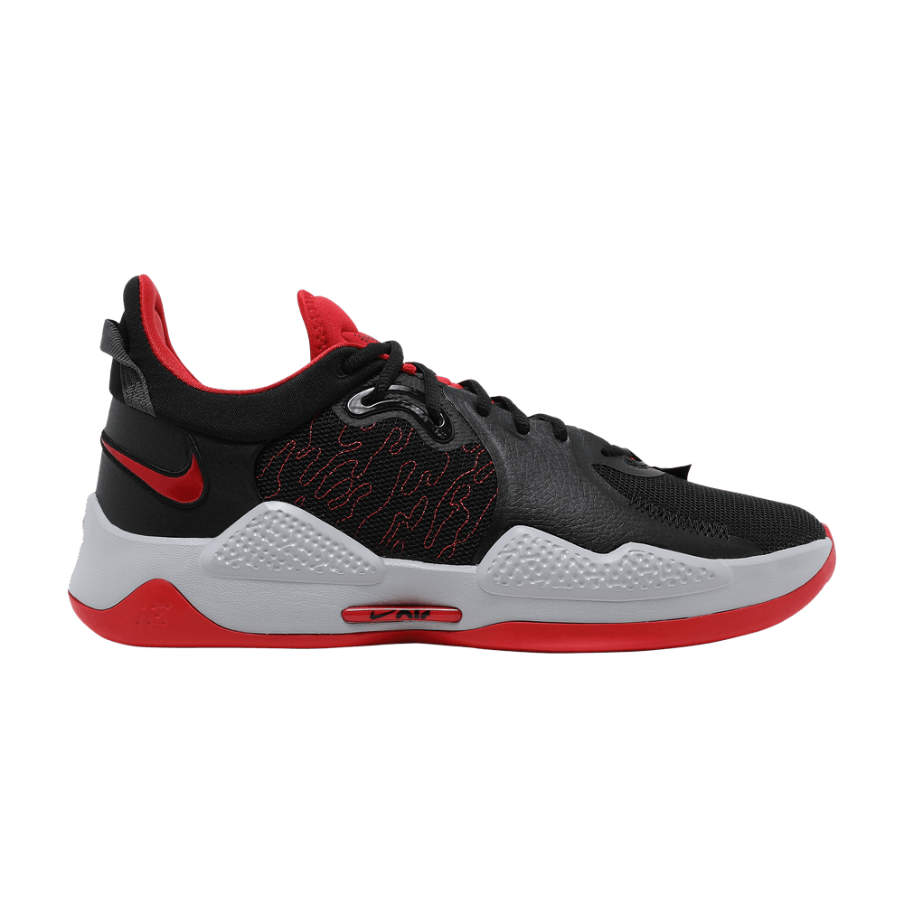 Image of Nike PG 5 Bred (CW3143-002)