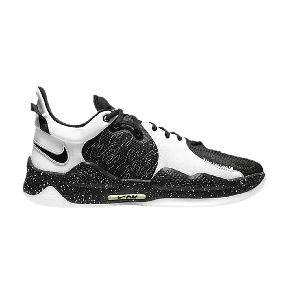 Image of Nike PG 5 EP Black Volt (CW3146-003)