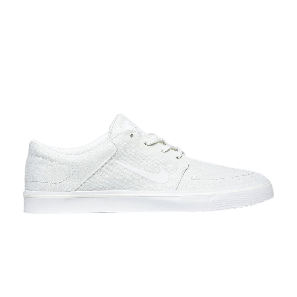 Image of Nike Portmore Canvas SB White (723874-111)