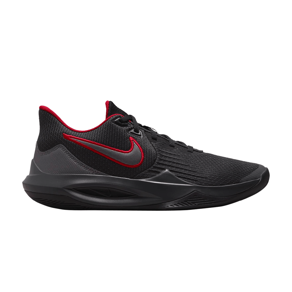 Image of Nike Precision 5 Anthracite Gym Red (CW3403-007)