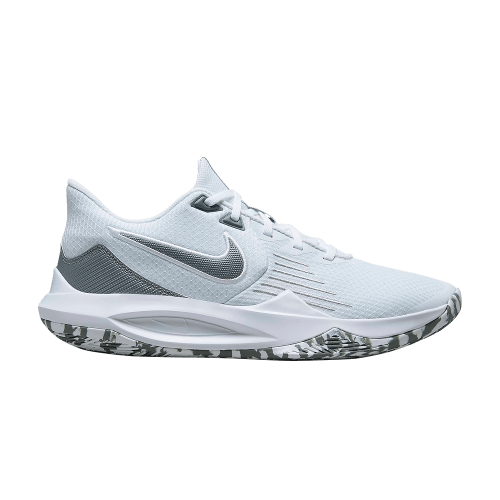 Image of Nike Precision 5 White Wolf Grey Camo (CW3403-101)
