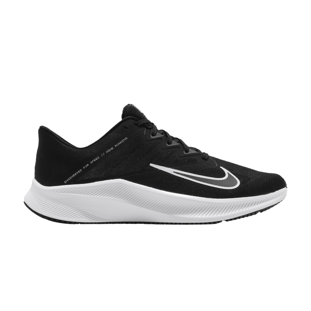 Image of Nike Quest 3 Black White (CD0230-002)