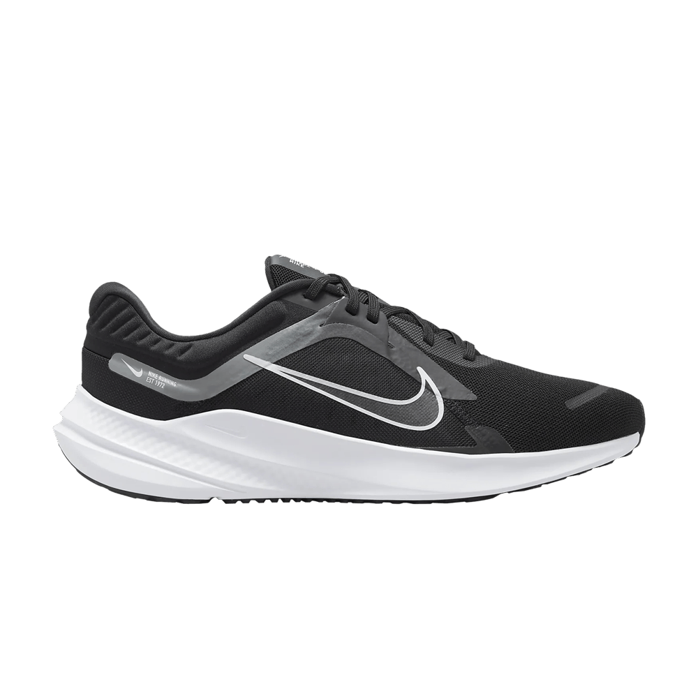 Image of Nike Quest 5 Black Smoke Grey (DD0204-001)
