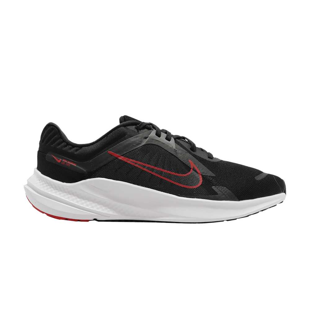 Image of Nike Quest 5 Black University Red (DD0204-004)