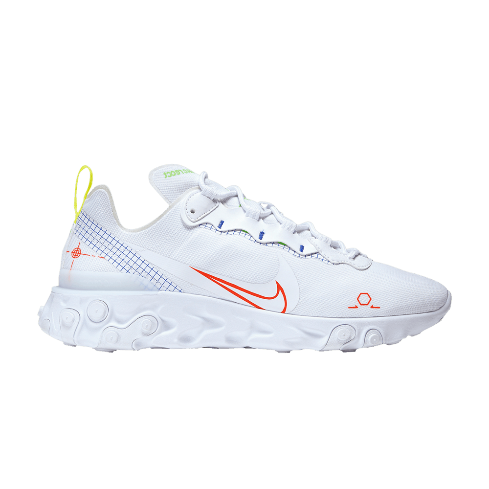 Image of Nike React Element 55 Schematic (CU3009-101)