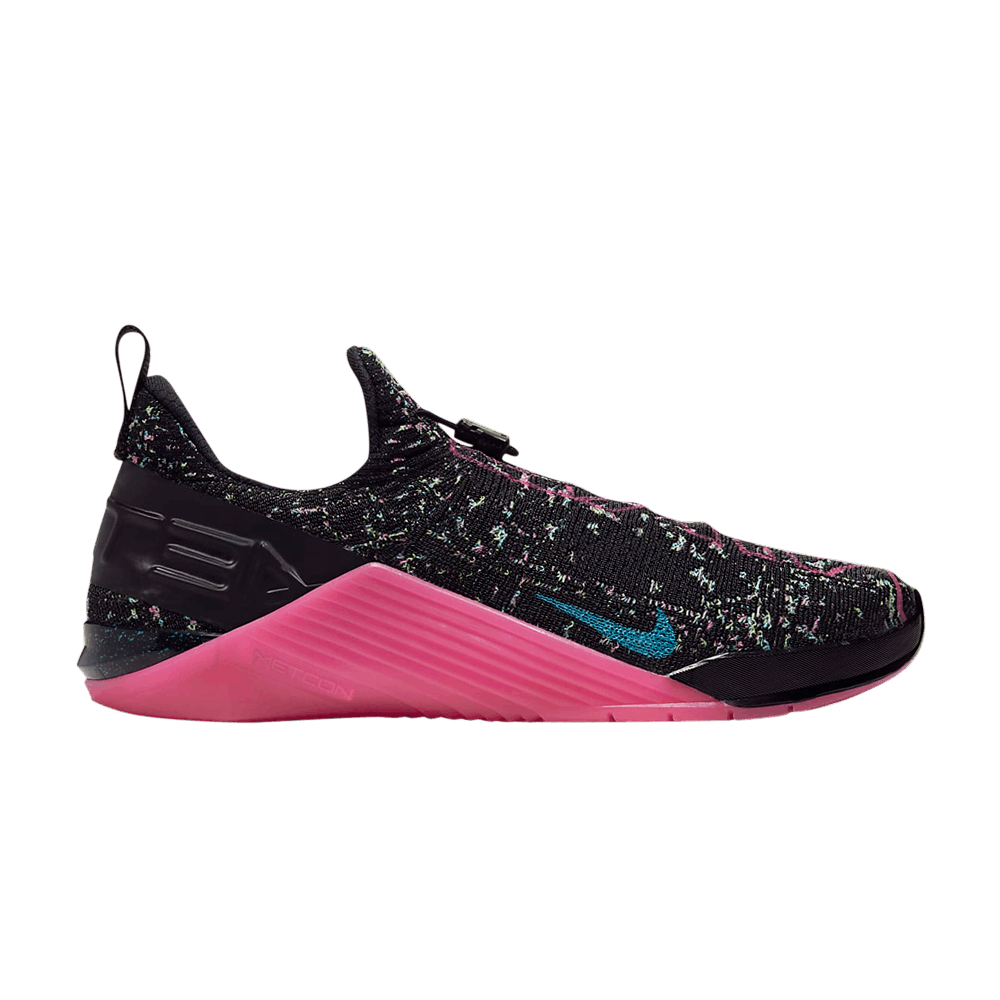 Image of Nike React Metcon AMP Black Fire Pink (CN5501-046)