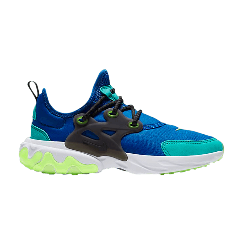 Image of Nike React Presto GS Hyper Blue (BQ4002-403)