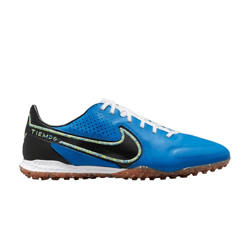 Image of Nike React Tiempo Legend 9 Pro TF Light Photo Blue Gum (DA1192-403)
