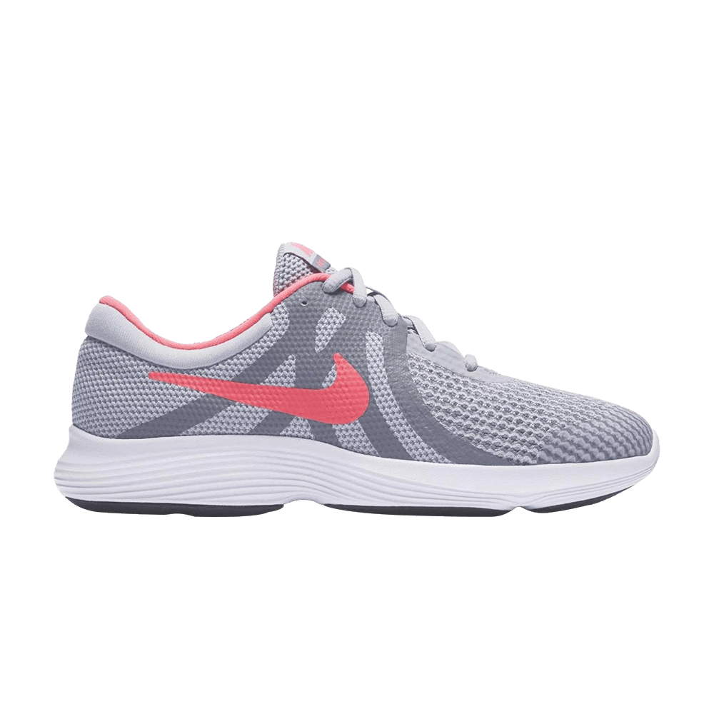 Image of Nike Revolution 4 GS Wolf Grey (943306-003)