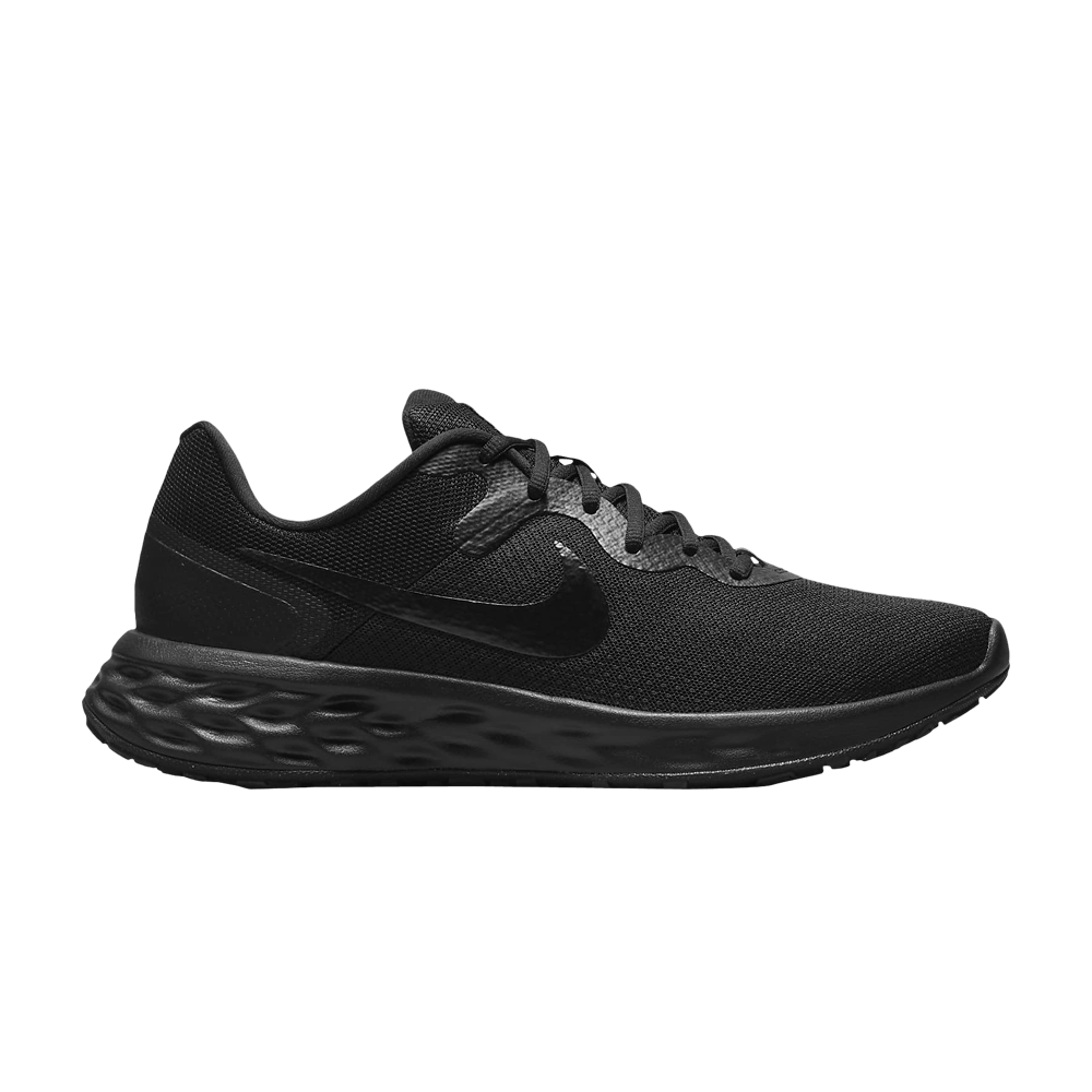 Image of Nike Revolution 6 Black Dark Smoke Grey (DC3728-001)