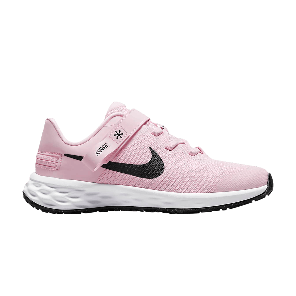 Image of Nike Revolution 6 FlyEase PS Pink Foam (DD1114-608)
