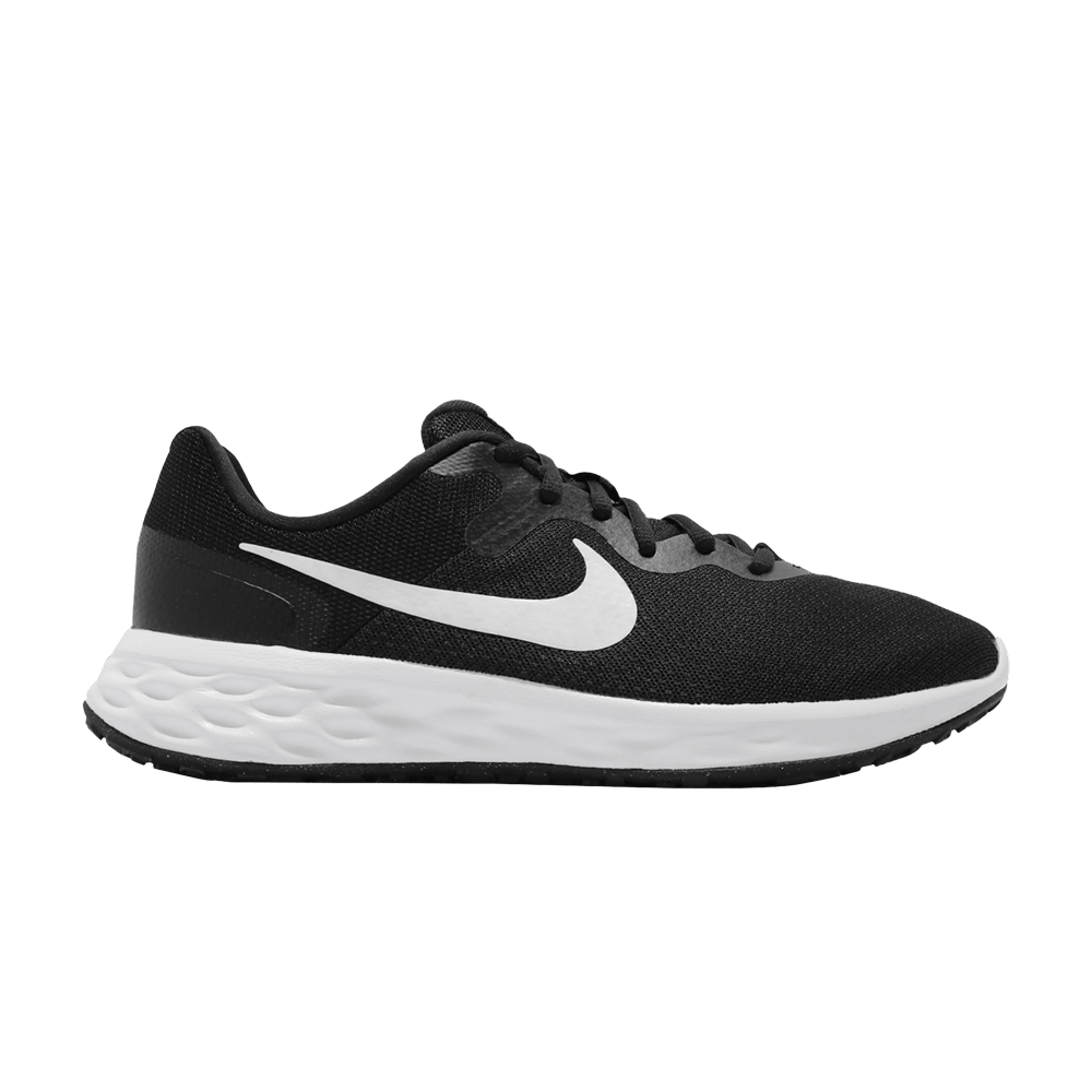 Image of Nike Revolution 6 Next Nature Black White (DC3728-003)