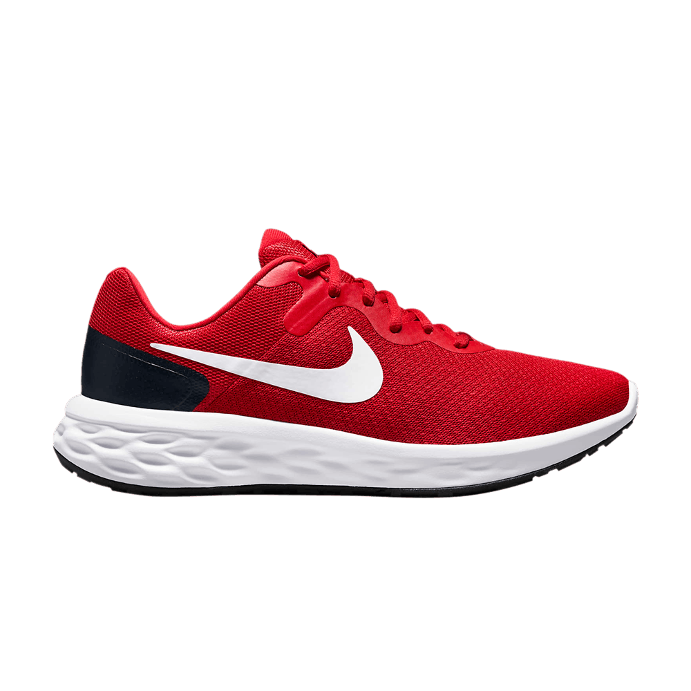 Image of Nike Revolution 6 University Red (DC3728-600)