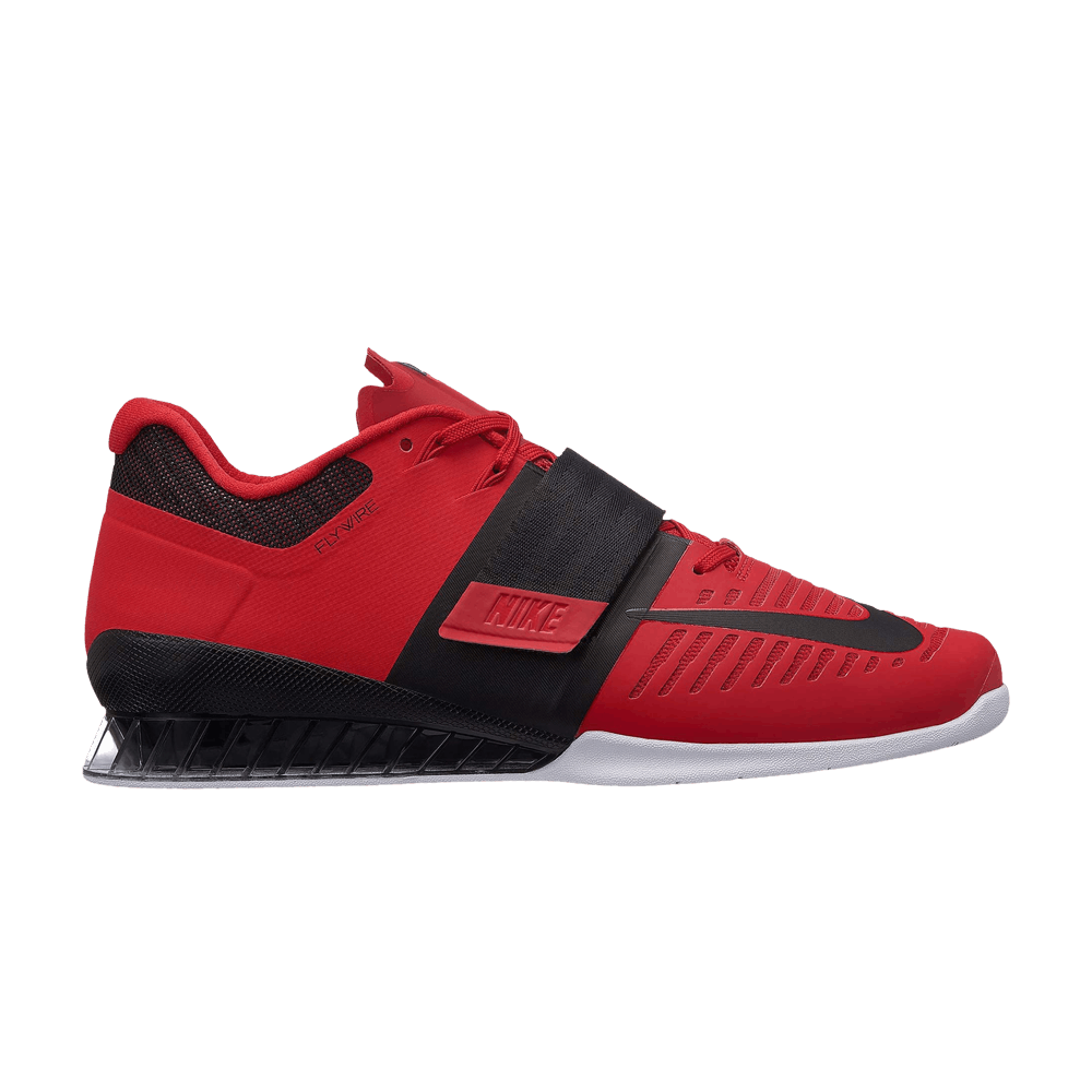Image of Nike Romaleos 3 Red Black (852933-603)