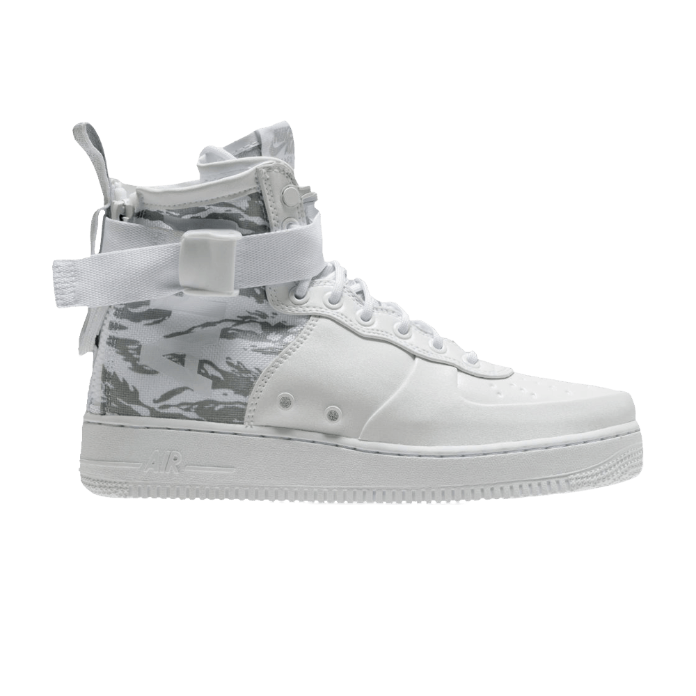 Image of Nike SF Air Force 1 Mid Winter Camo (AA1129-100)