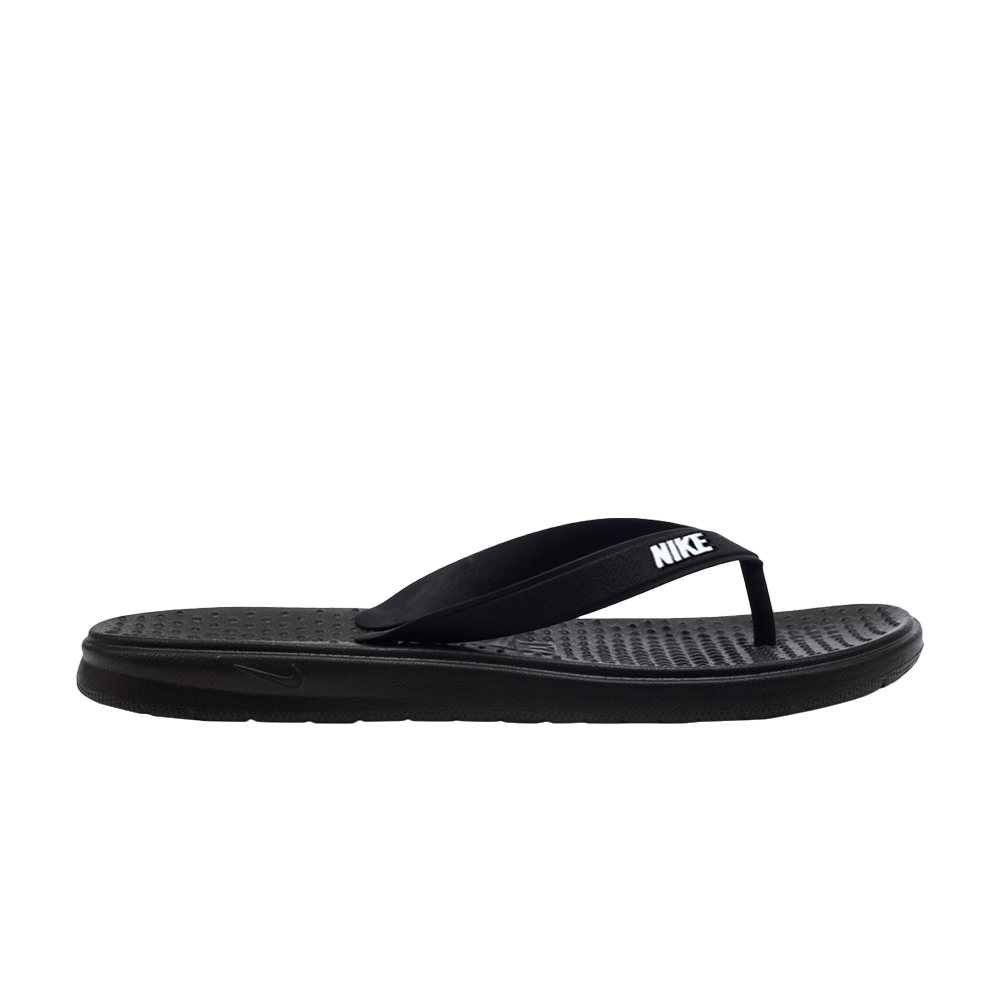 Image of Nike Solay Thong GS Black (882827-001)