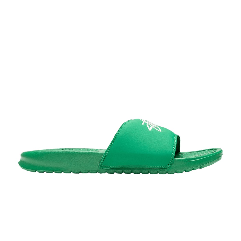 Image of Nike Stussy x Benassi Pine Green (DC5239-300)