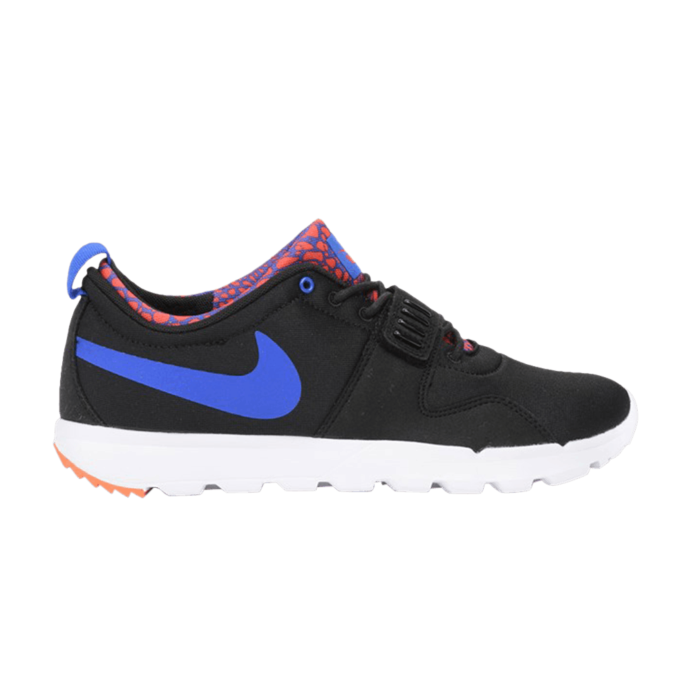 Image of Nike Trainerendor SB Black Racer Blue (616575-046)