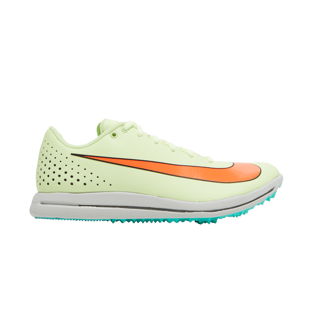 Image of Nike Triple Jump Elite 2 Barely Volt Hyper Orange (AO0808-700)