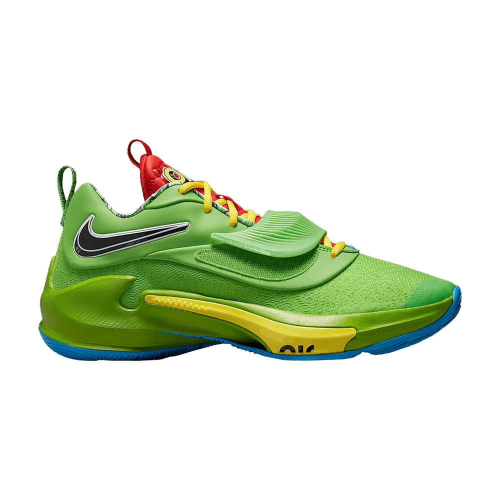 Image of Nike UNO x Zoom Freak 3 NRG 50th Anniversary - Green (DC9364-300)
