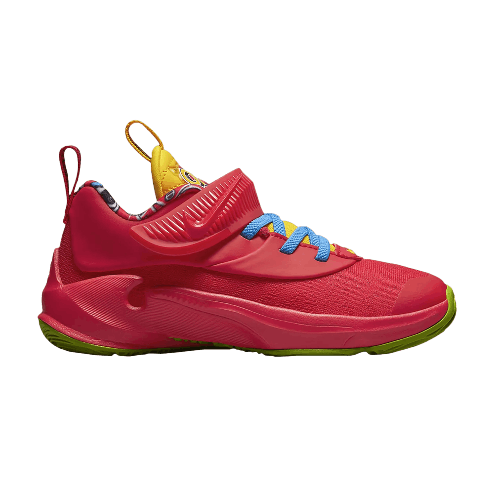 Image of Nike UNO x Zoom Freak 3 SE PS 50th Anniversary - Red (DD0330-600)