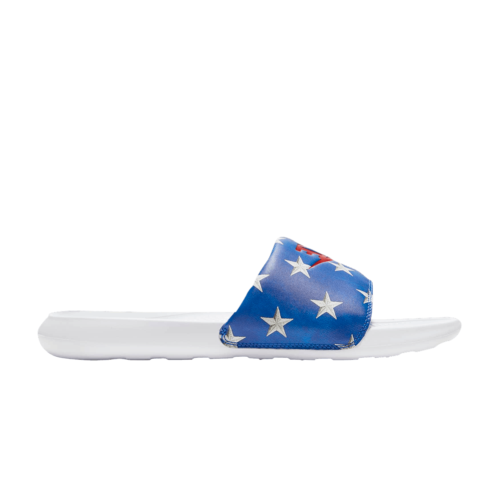 Image of Nike Victori One Printed Slide Stars (CN9678-402)