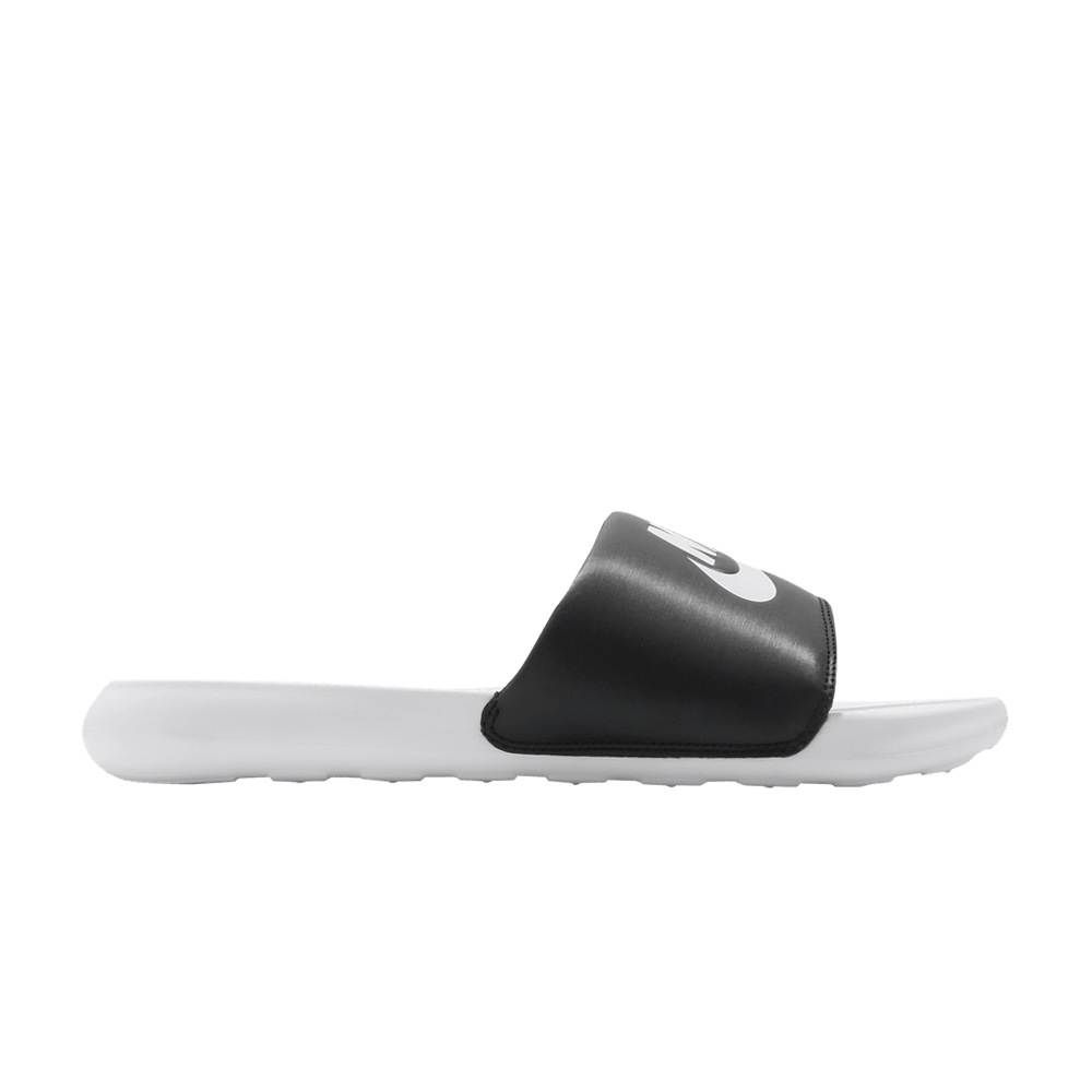 Image of Nike Victori One Slide Mix White Black (DD0234-100)