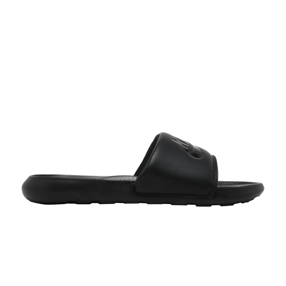 Image of Nike Victori One Slide Triple Black (CN9675-003)