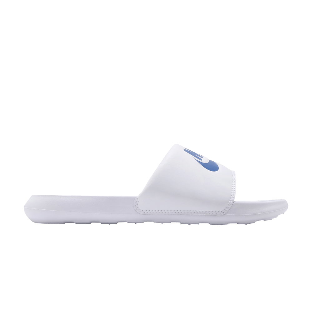 Image of Nike Victori One Slide White Game Royal (CN9675-102)