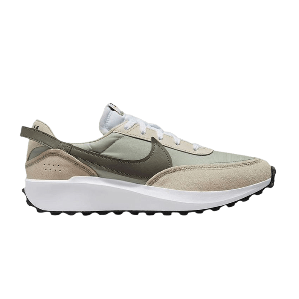 Image of Nike Waffle Debut Light Stone Matte Olive (DH9522-102)