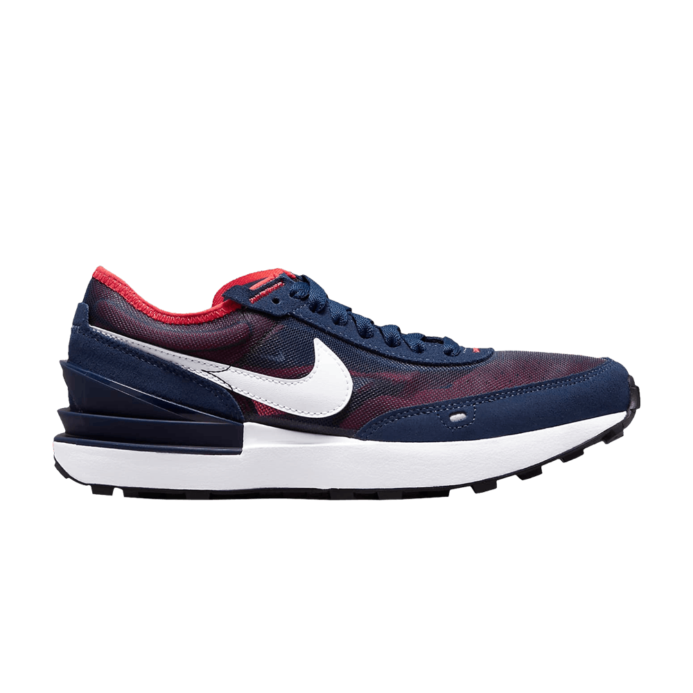 Image of Nike Waffle One GS Midnight Navy (DC0481-401)