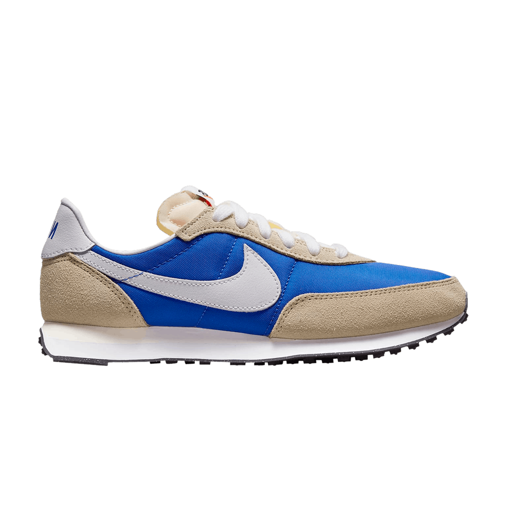 Image of Nike Waffle Trainer 2 GS Hyper Royal Rattan (DC6477-400)