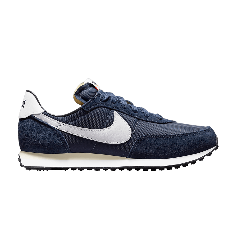 Image of Nike Waffle Trainer 2 GS Midnight Navy (DC6477-401)