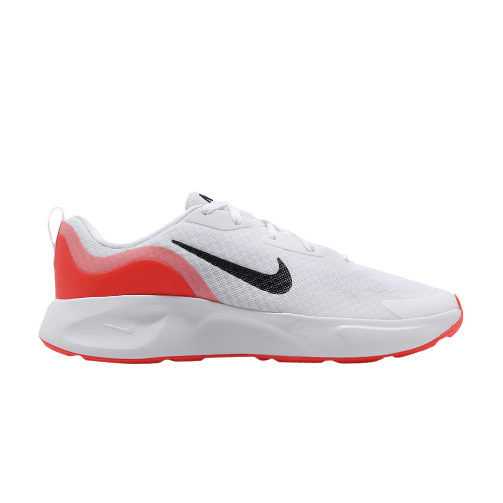Image of Nike Wearallday GS White Flash Crimson (CJ3816-100)