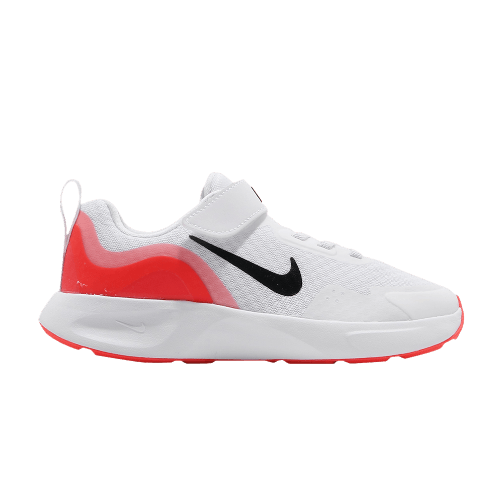 Image of Nike Wearallday PS White Flash Crimson (CJ3817-100)