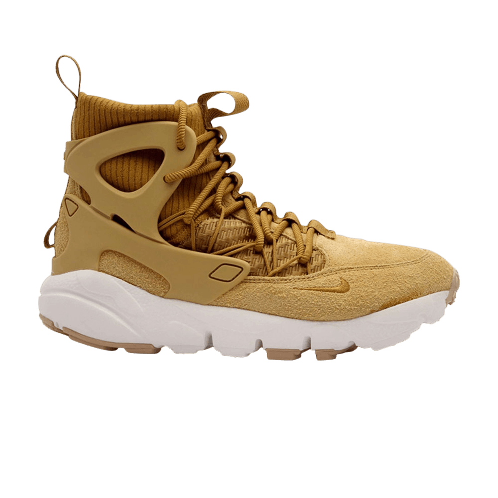 Image of Nike Wmns Air Footscape Mid Utility Wheat (AA0519-700)