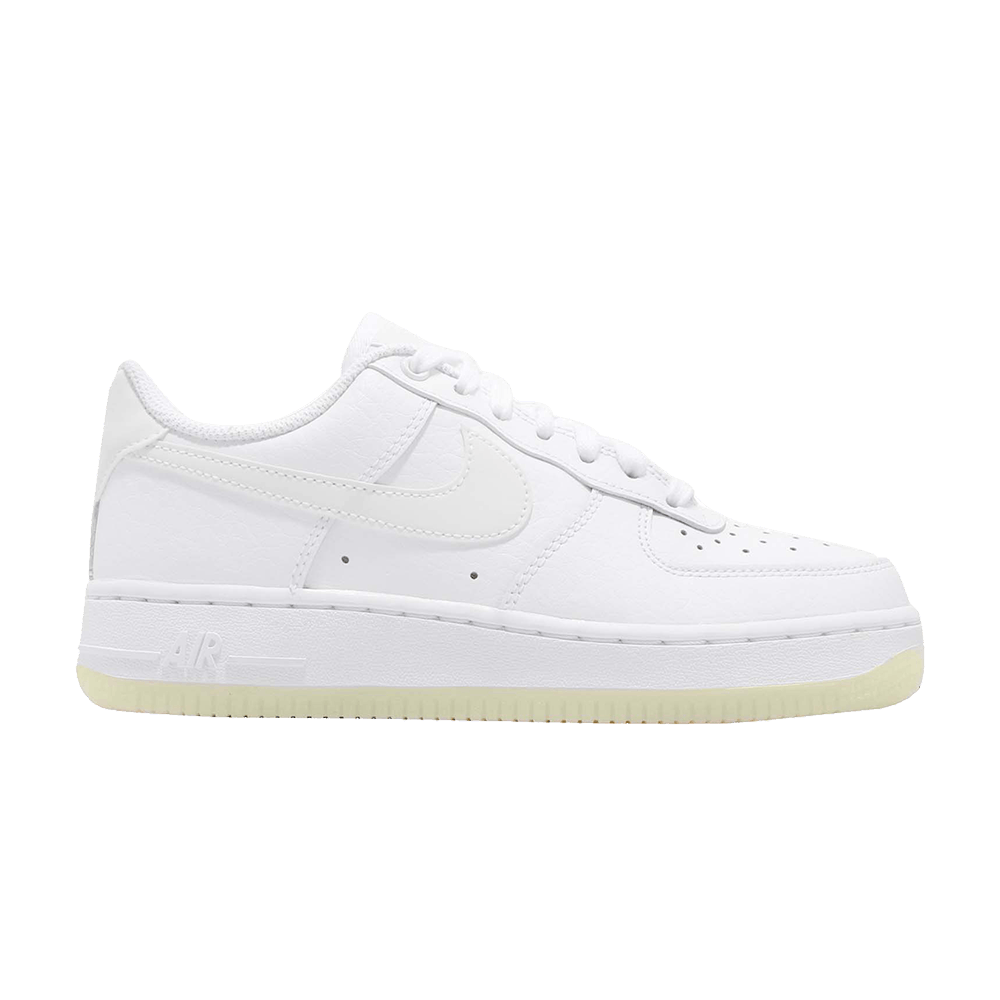 Image of Nike Wmns Air Force 1 07 Essential Triple White (AO2132-101)