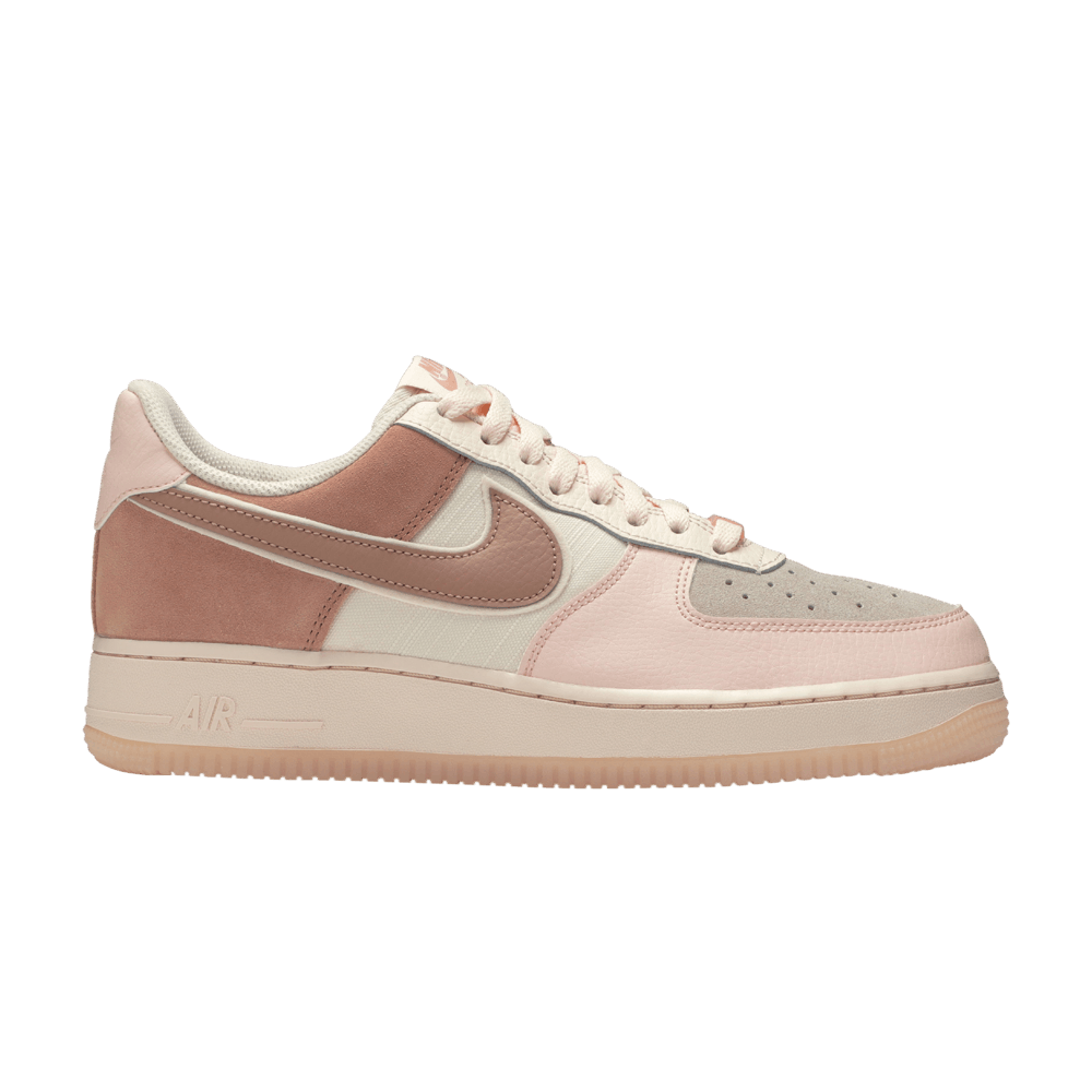 Image of Nike Wmns Air Force 1 07 Low Premium Washed Coral (896185-603)