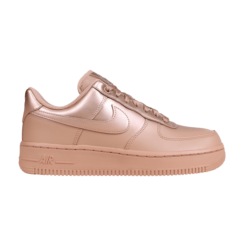 Image of Nike Wmns Air Force 1 07 Lux Rose Gold (898889-601)