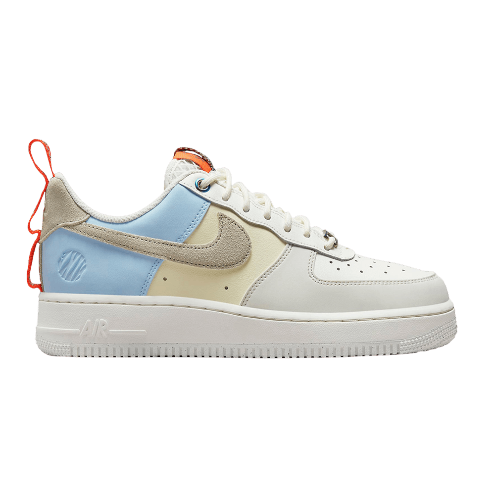 Image of Nike Wmns Air Force 1 07 LX Summer Vibe (DX6042-111)