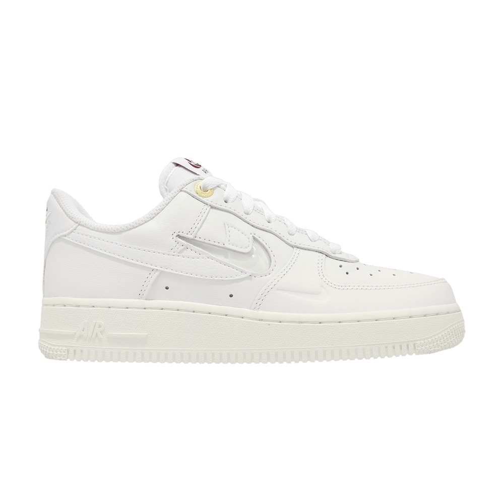 Image of Nike Wmns Air Force 1 07 Premium History of Logos (DZ5616-100)