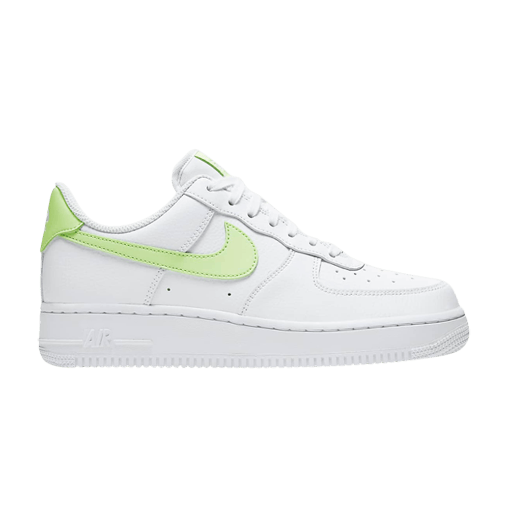 Image of Nike Wmns Air Force 1 07 White Barely Volt (315115-159)