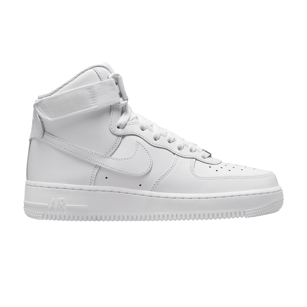 Image of Nike Wmns Air Force 1 High Triple White (DD9624-100)