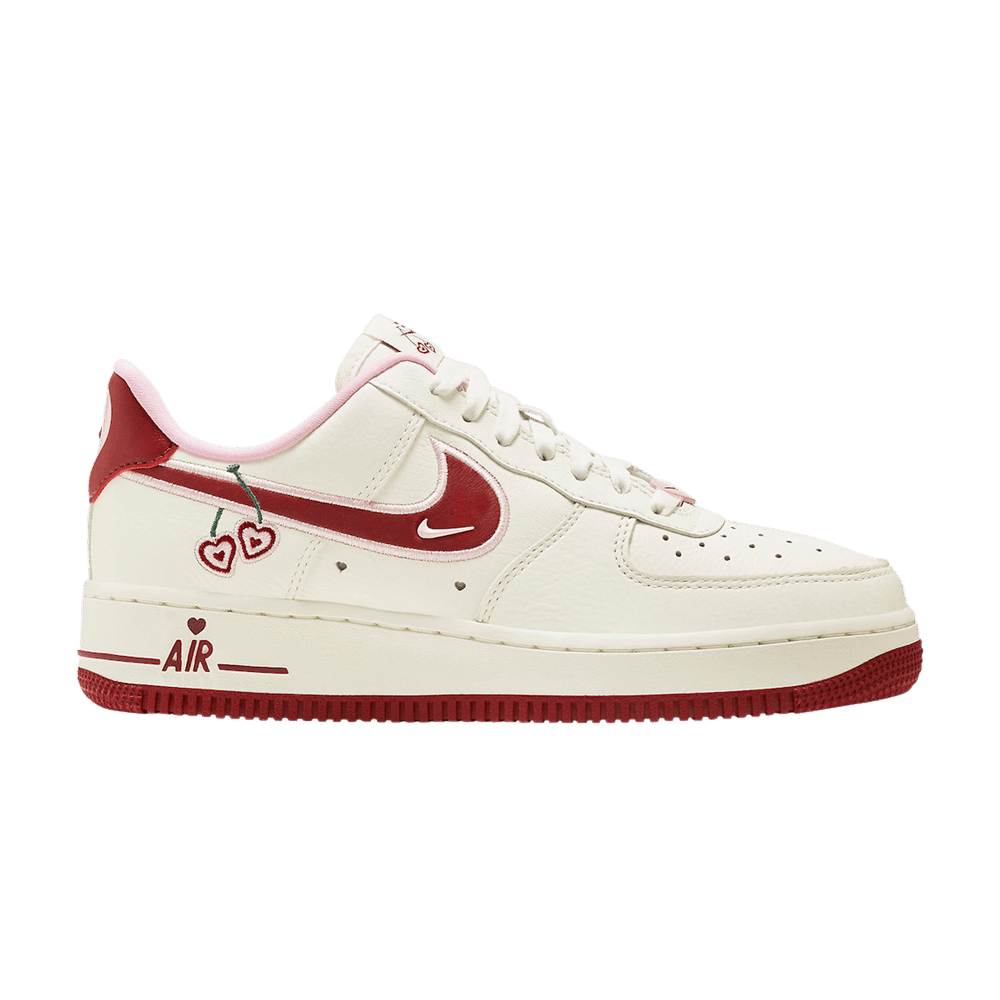 Image of Nike Wmns Air Force 1 Low Valentines Day 2023 (FD4616-161)