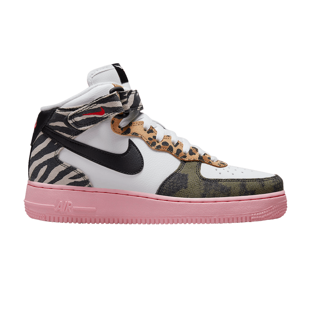 Image of Nike Wmns Air Force 1 Mid Tunnel Walk (DZ4841-100)