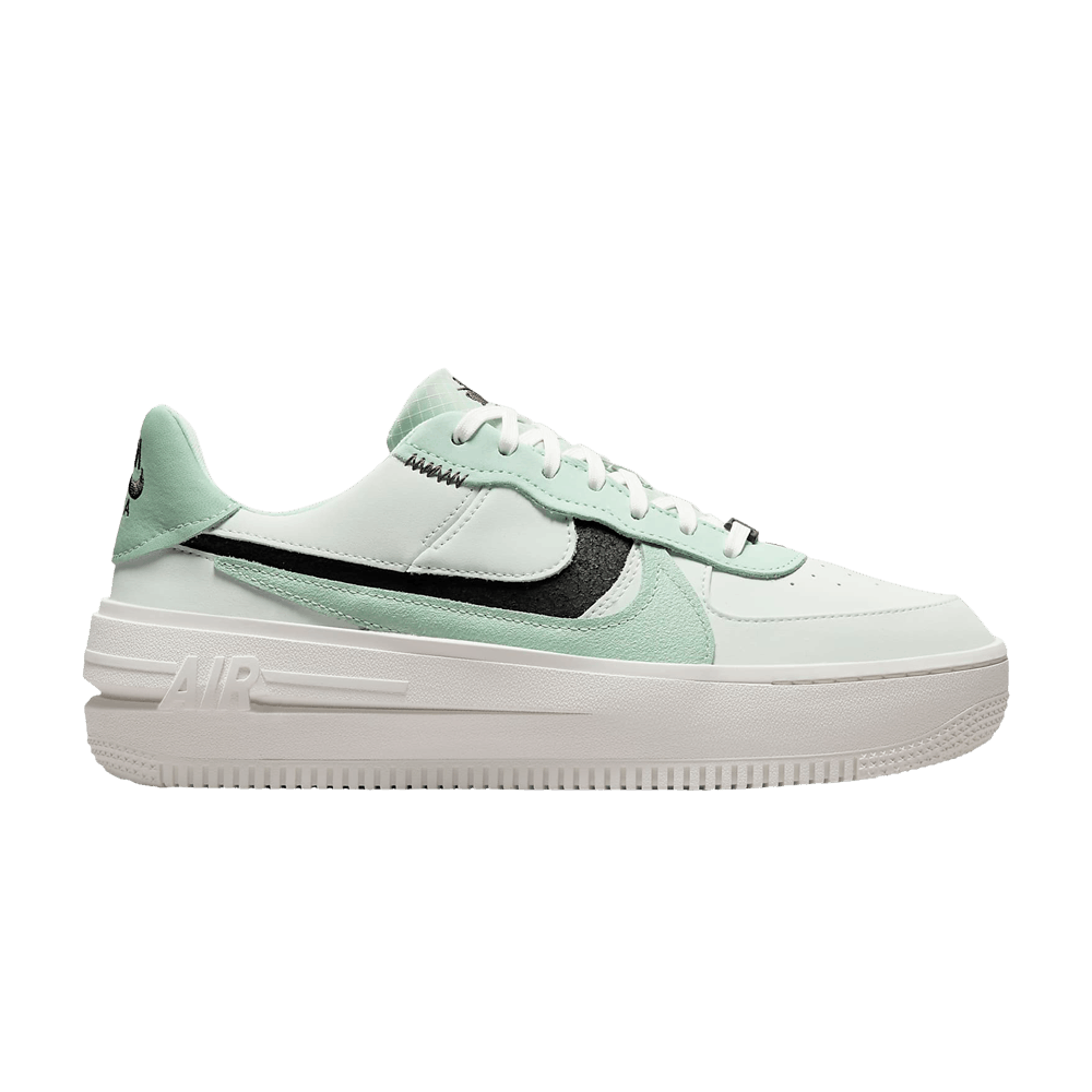 Image of Nike Wmns Air Force 1 PLTpointAFpointORM Barely Green (DX3730-300)