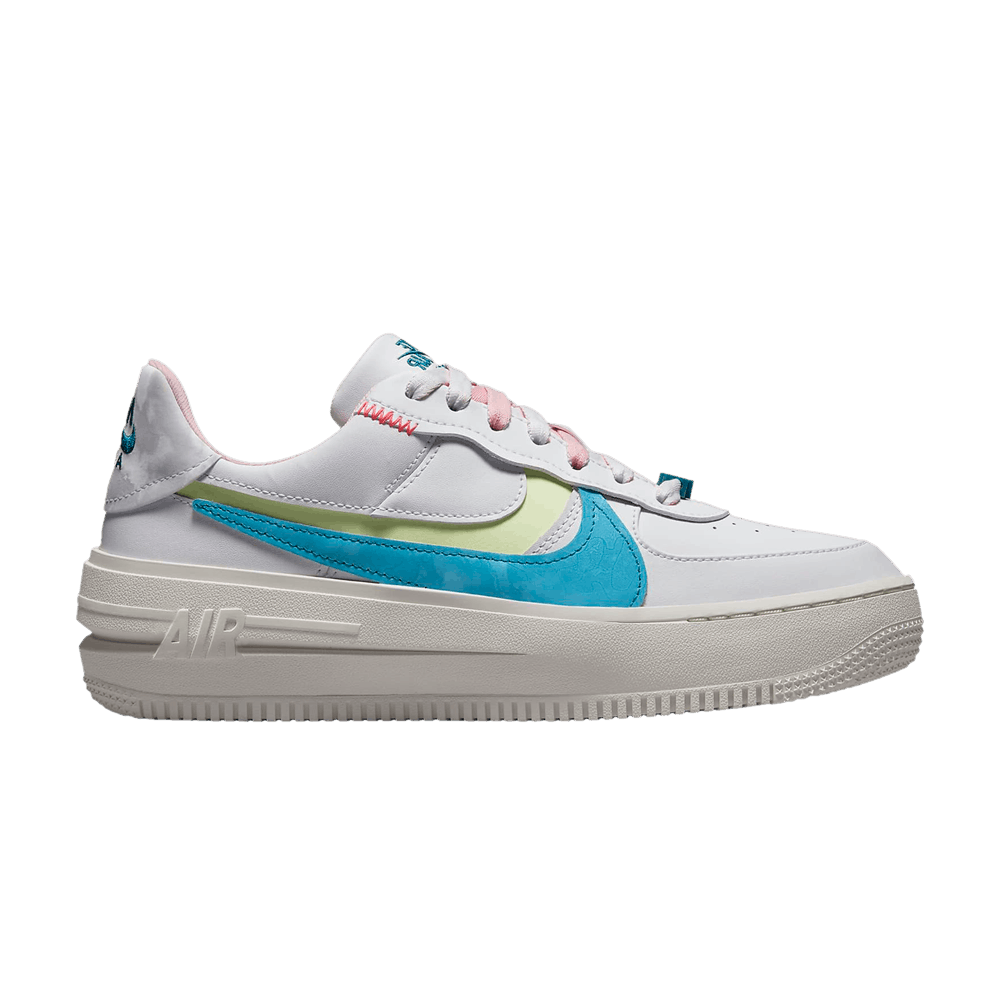 Image of Nike Wmns Air Force 1 PLTpointAFpointORM Pastel (DZ5197-100)