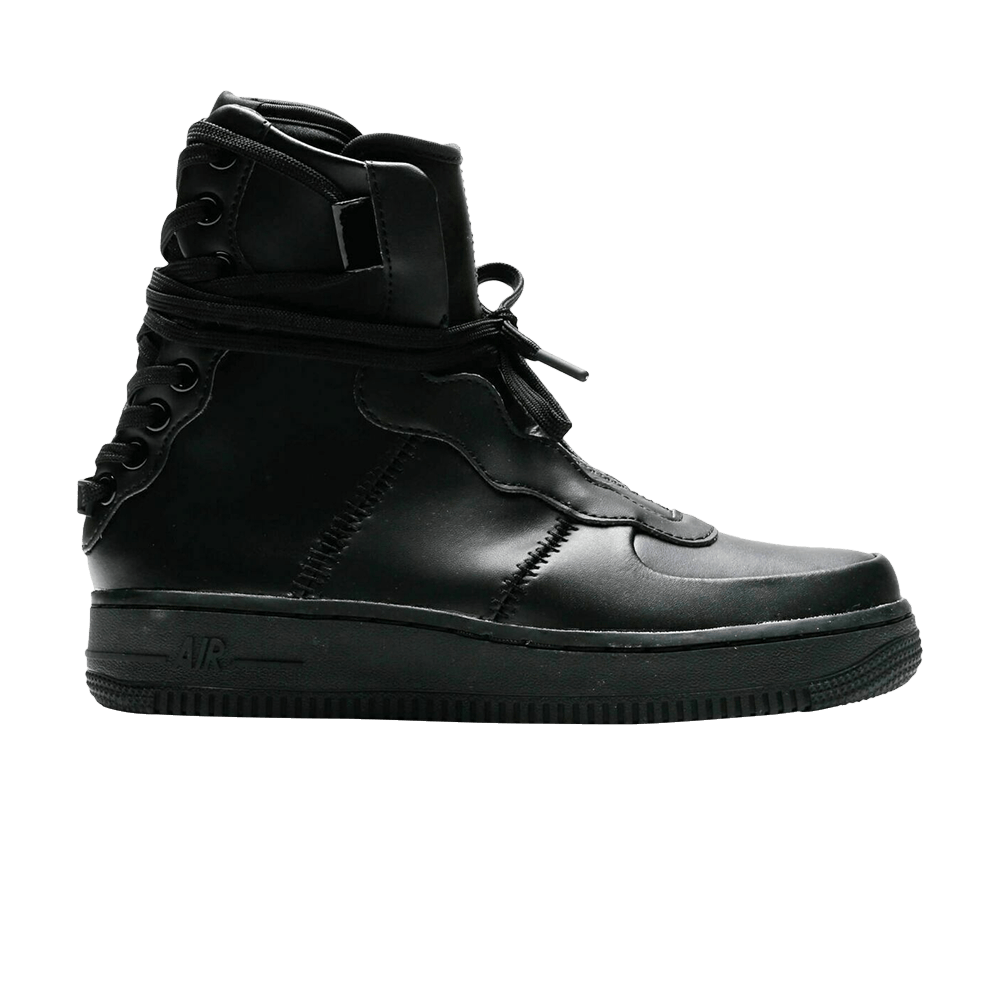 Image of Nike Wmns Air Force 1 Rebel XX Triple Black (AO1525-001)
